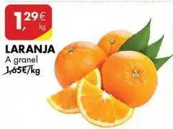 Pingo Doce A+ - laranja promoção