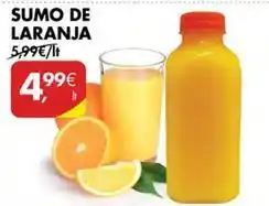 Pingo Doce Sumo de laranja promoção