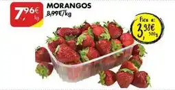 Pingo Doce Morangos promoção