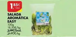 Pingo Doce Mix - salada aromatica easy promoção