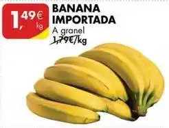 Pingo Doce A+ - banana importada promoção