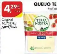 Pingo Doce Terra nostra - queijo te promoção