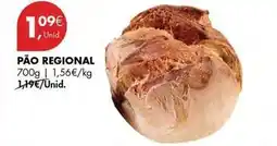 Pingo Doce Pão regional promoção