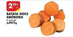 Pingo Doce A+ - batata doce abóbora promoção