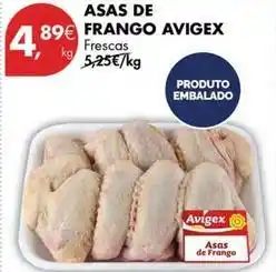 Pingo Doce Asas de frango promoção