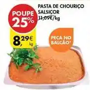 Pingo Doce Salsicor promoção