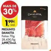 Pingo Doce Damatta - presunto promoção