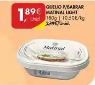 Pingo Doce Matinal - queijo p/ barrar promoção