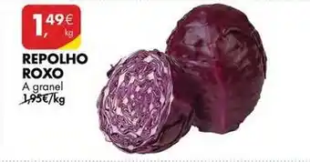 Pingo Doce A+ - repolho roxo promoção