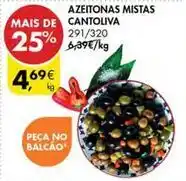 Pingo Doce Cantoliva - azeitonas mistas promoção