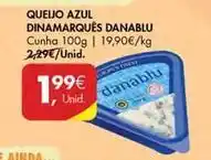 Pingo Doce Queijo azul dinamarques promoção