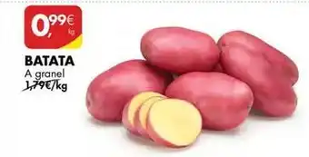 Pingo Doce A+ - batata promoção