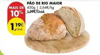 Pingo Doce Rio maior - pão de promoção