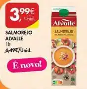 Pingo Doce Alvalle - salmorejo promoção
