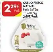 Pingo Doce Matinal - queijo fresco promoção