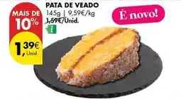 Pingo Doce Pata de veado promoção