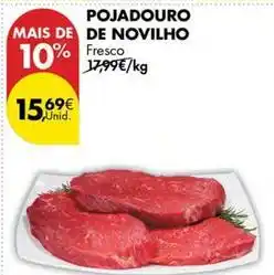 Pingo Doce Pojadouro de novilho promoção