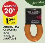 Pingo Doce Pingo doce - alheira trás os montes promoção