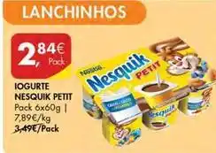 Pingo Doce Nesquik - iogurte promoção