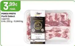 Intermarché Porsi select - porco preto promoção