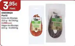 Intermarché Porsi - chourico extra do ribatejo promoção
