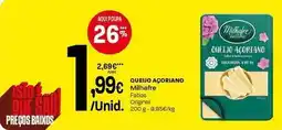 Intermarché Milhafre dos acores - queijo acoriano promoção