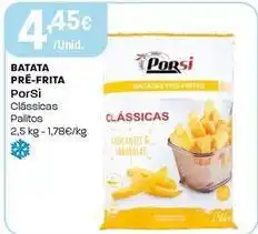 Intermarché Porsi - batata pré-frita classicas promoção