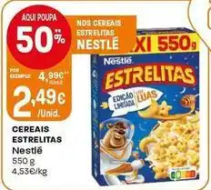 Intermarché Nestlé - cereais estrelitas promoção