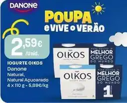 Intermarché Danone - oikos iogurte natural promoção