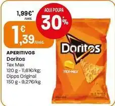 Intermarché Doritos - aperitivos tex mex promoção