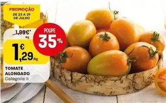 Intermarché Tomate alongado promoção