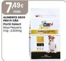 Intermarché Porsi - alimento seco pro p/cao promoção