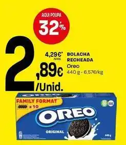 Intermarché Oreo - bolacha recheada promoção