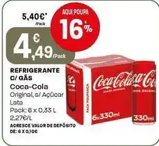 Intermarché Coca cola - refrigerante c/gas promoção