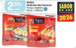Intermarché Itinéraire des saveurs - gyoza frango promoção