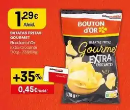 Intermarché Bouton d´or - batatas fritas promoção