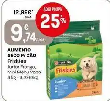 Intermarché Purina - friskies alimento seco p/cao promoção