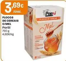 Intermarché Porsi - flocos de cereais c/mel promoção