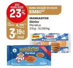 Intermarché Bimbo - manhazitos planetus promoção