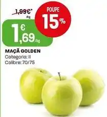 Intermarché Maçã golden promoção