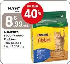 Intermarché Purina - friskies alimento seco p/gato promoção
