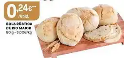 Intermarché Bola rustica de rio maior promoção