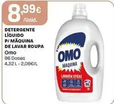 Intermarché Omo - detergente líquido p/maquina de lavar roupa promoção