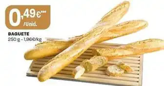 Intermarché Baguete promoção