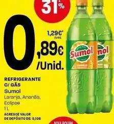 Intermarché Sumol - refrigerante c/gas promoção