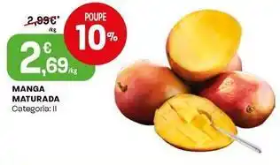 Intermarché Manga maturada promoção