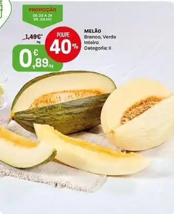 Intermarché Melao promoção