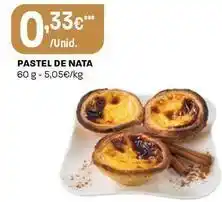 Intermarché Pastel de nata promoção