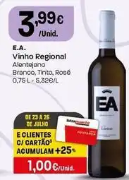 Intermarché Ea - vinho regional promoção