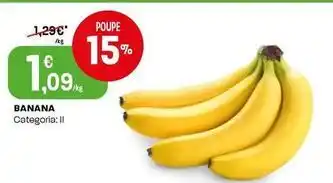 Intermarché Banana promoção